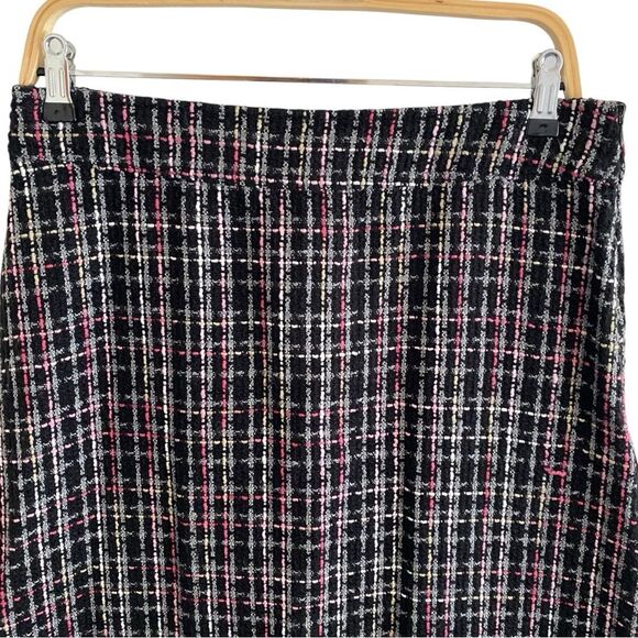 Chicos Vintage Tweed Skirt size 1.5 - Picture 4 of 9